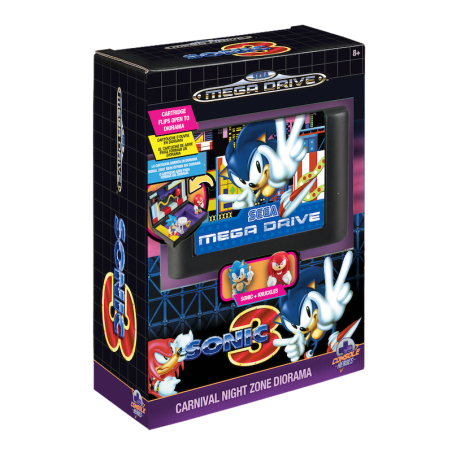 CONSOLE HEROES - Mega Drive Sonic 3 - Statuette 7cm 