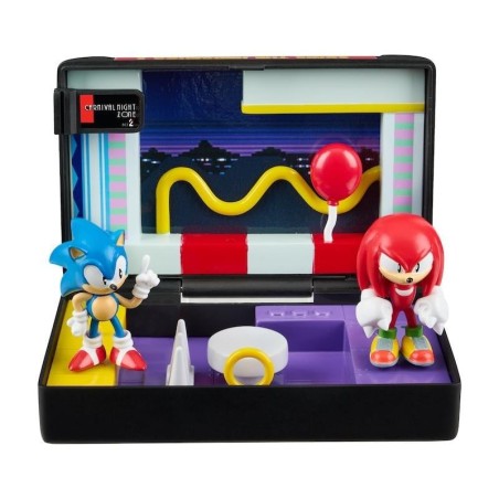 CONSOLE HEROES - Mega Drive Sonic 3 - Statuette 7cm 