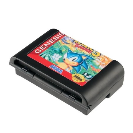 CONSOLE HEROES - Mega Drive Sonic 3 - Statuette 7cm 
