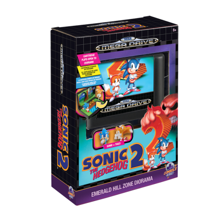 CONSOLE HEROES - Mega Drive Sonic 2 - Statuette 7cm 