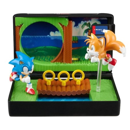 CONSOLE HEROES - Mega Drive Sonic 2 - Statuette 7cm 