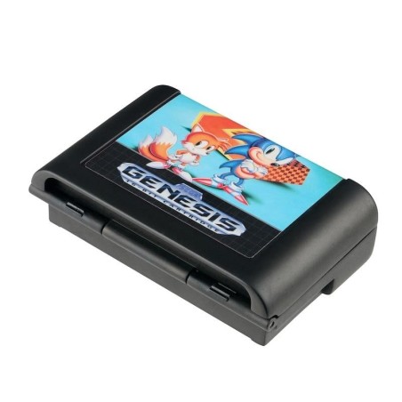 CONSOLE HEROES - Mega Drive Sonic 2 - Statuette 7cm 