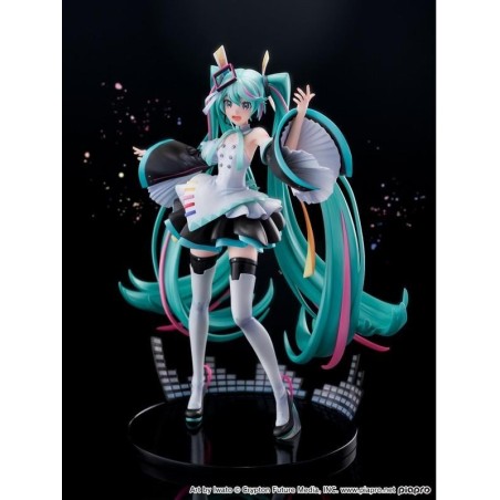 HATSUNE MIKU - Miku Expo "10eme Anniversaire" - Statuette 1/7 25.5cm 