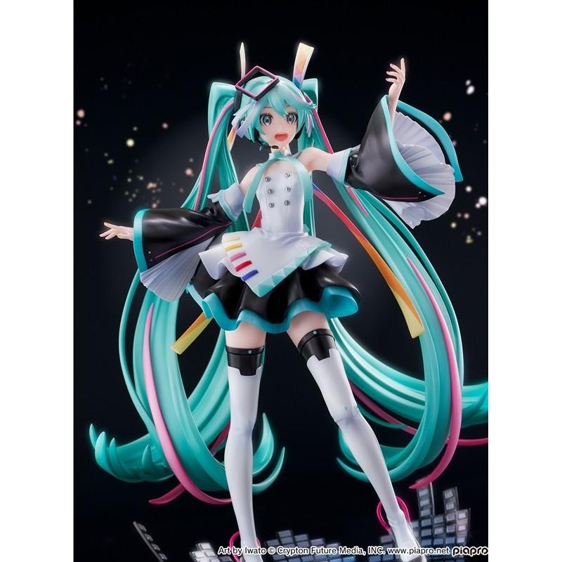 HATSUNE MIKU - Miku Expo "10eme Anniversaire" - Statuette 1/7 25.5cm 
