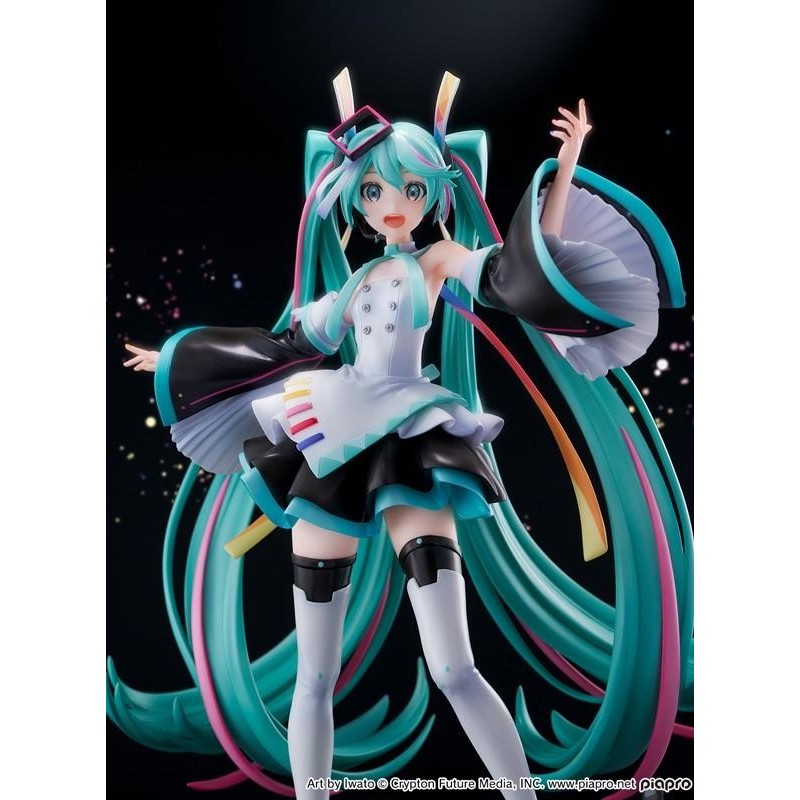 HATSUNE MIKU - Miku Expo "10eme Anniversaire" - Statuette 1/7 25.5cm 