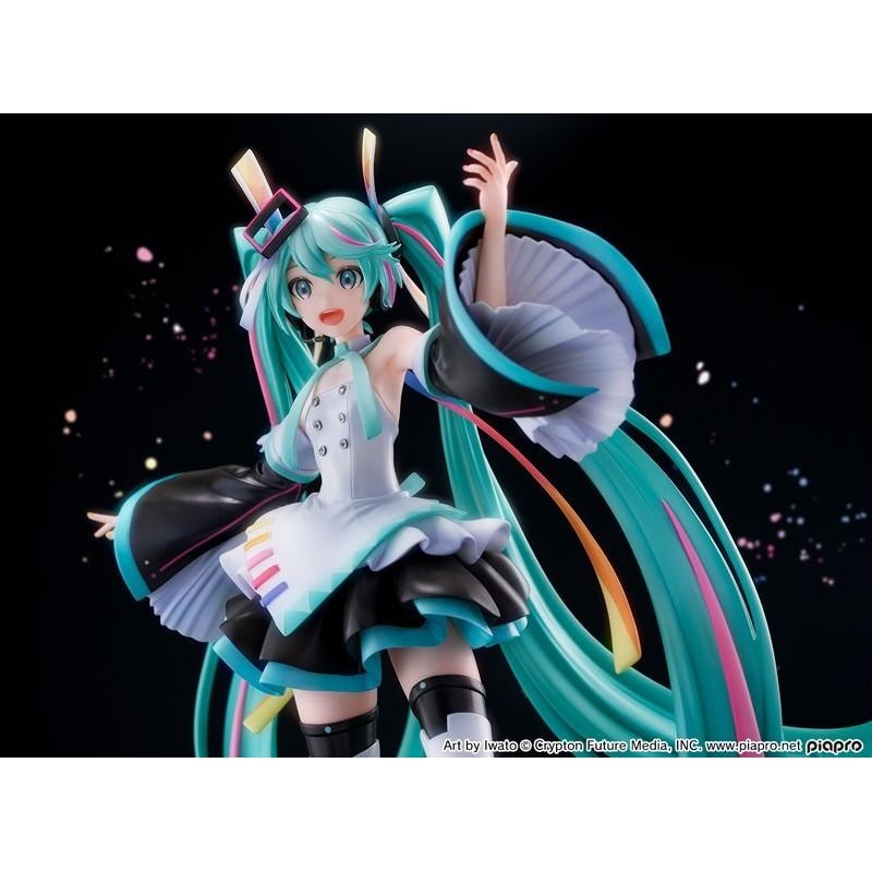 HATSUNE MIKU - Miku Expo "10eme Anniversaire" - Statuette 1/7 25.5cm 