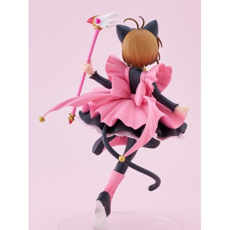 CARDCAPTOR SAKURA - Sakura "Black costume" - Pop Up Parade L 22cm 