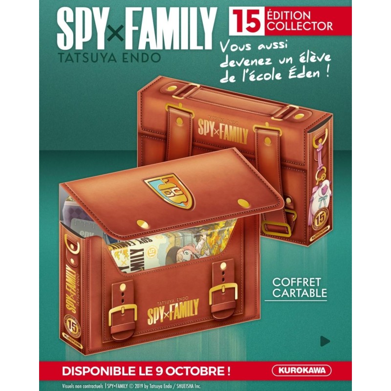 SPY x FAMILY - Tome 15 - EDITION COLLECTOR 