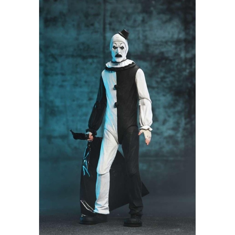 TERRIFIER - Art the Clown - Ultimate Figurine 17cm 