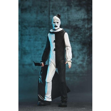TERRIFIER - Art the Clown - Ultimate Figurine 17cm 