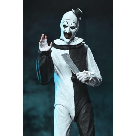 TERRIFIER - Art the Clown - Ultimate Figurine 17cm 
