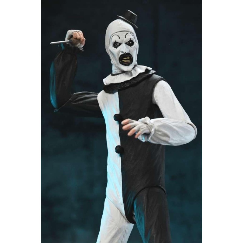 TERRIFIER - Art the Clown - Ultimate Figurine 17cm 