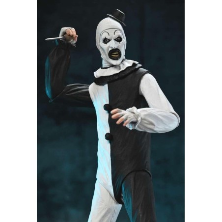 TERRIFIER - Art the Clown - Ultimate Figurine 17cm 