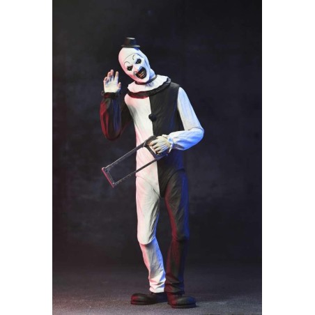 TERRIFIER - Art the Clown - Ultimate Figurine 17cm 