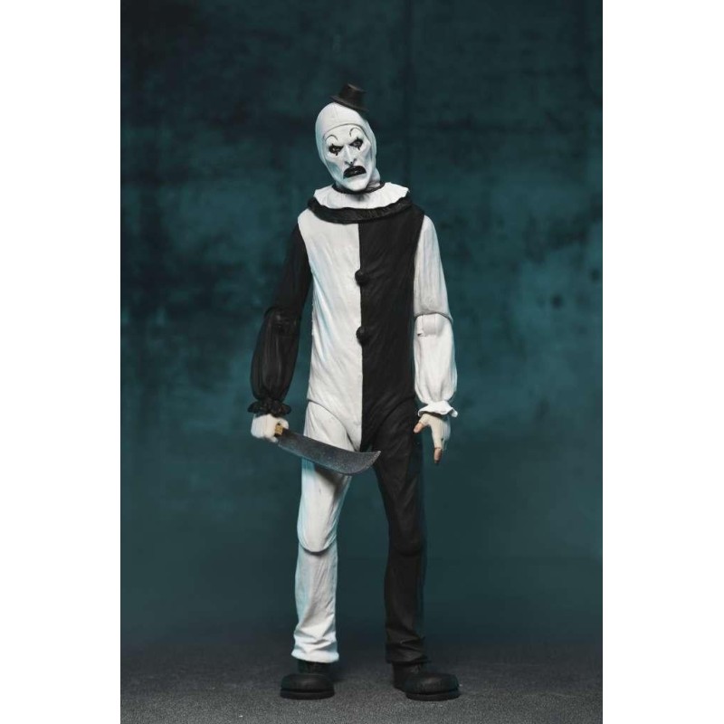 TERRIFIER - Art the Clown - Ultimate Figurine 17cm 