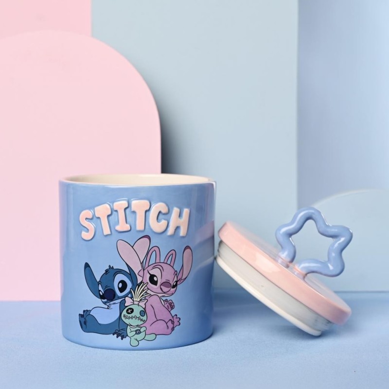 STITCH & ANGEL - Ceramic Storage Jar 