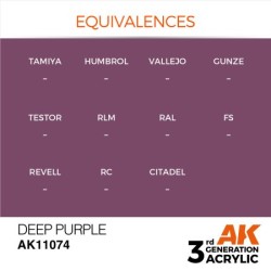 Deep Purple 17ml  2