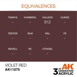 Violet Red 17ml 2