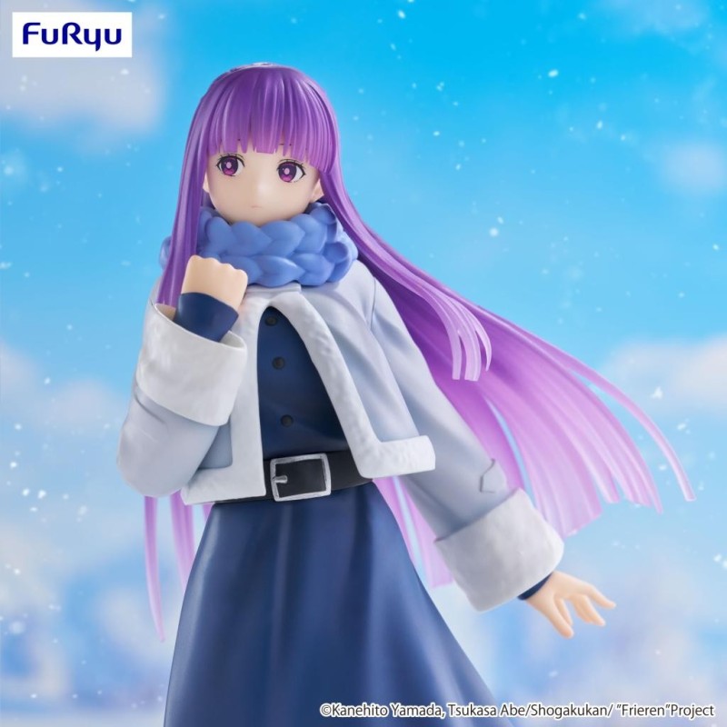 FRIEREN BEYOND JOURNEY'S END - Fern - Statuette Trio-Try-It 18cm 