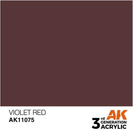 Violet Red 17ml
