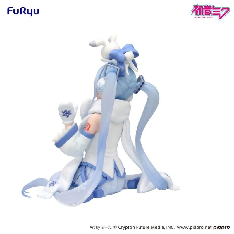 HATSUNE MIKU - Snow Miku "Sky Town" - Statuette Noodle Stopper 10cm 