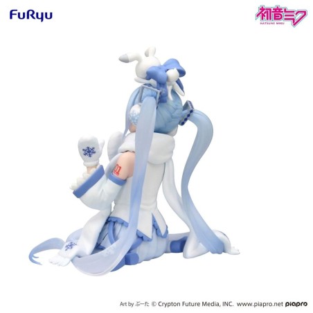 HATSUNE MIKU - Snow Miku "Sky Town" - Statuette Noodle Stopper 10cm 