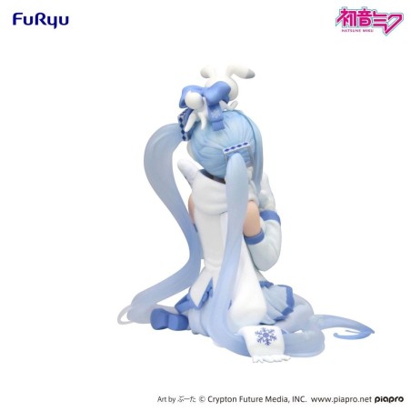 HATSUNE MIKU - Snow Miku "Sky Town" - Statuette Noodle Stopper 10cm 