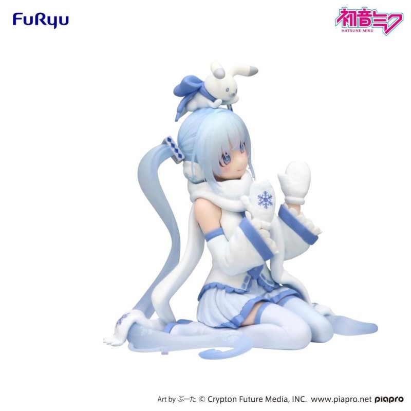 HATSUNE MIKU - Snow Miku "Sky Town" - Statuette Noodle Stopper 10cm 