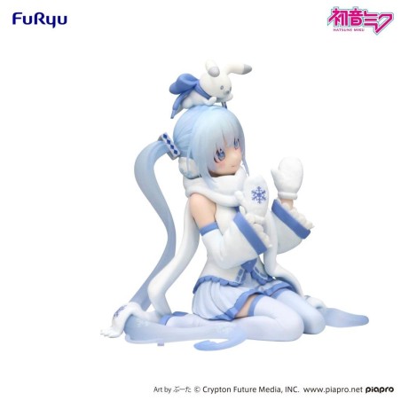 HATSUNE MIKU - Snow Miku "Sky Town" - Statuette Noodle Stopper 10cm 