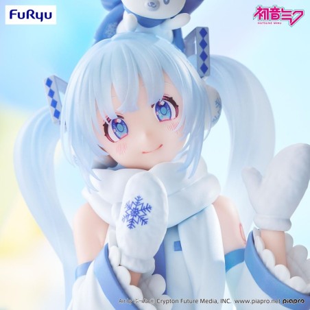 HATSUNE MIKU - Snow Miku "Sky Town" - Statuette Noodle Stopper 10cm 