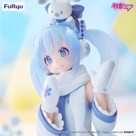 HATSUNE MIKU - Snow Miku "Sky Town" - Statuette Noodle Stopper 10cm 