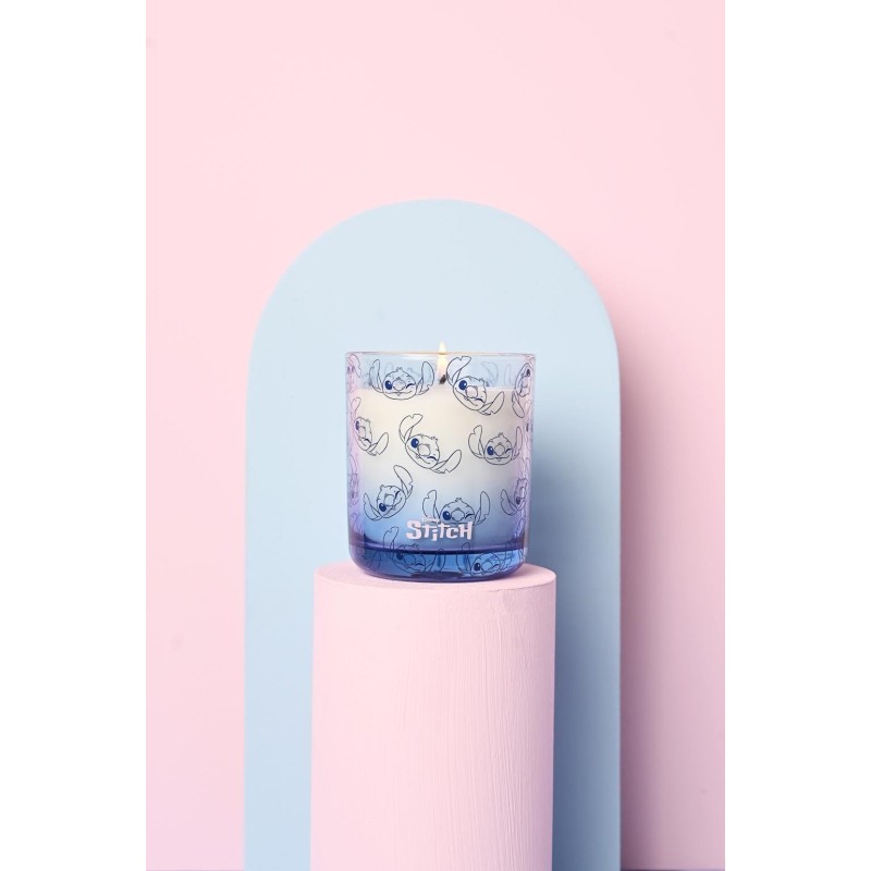 STITCH - Bougie - Parfum 'Soft Cotton' 