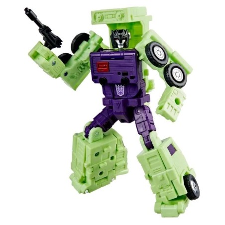 TRANSFORMERS - Mixmaster - Figure Studio Series Voyager 14cm 