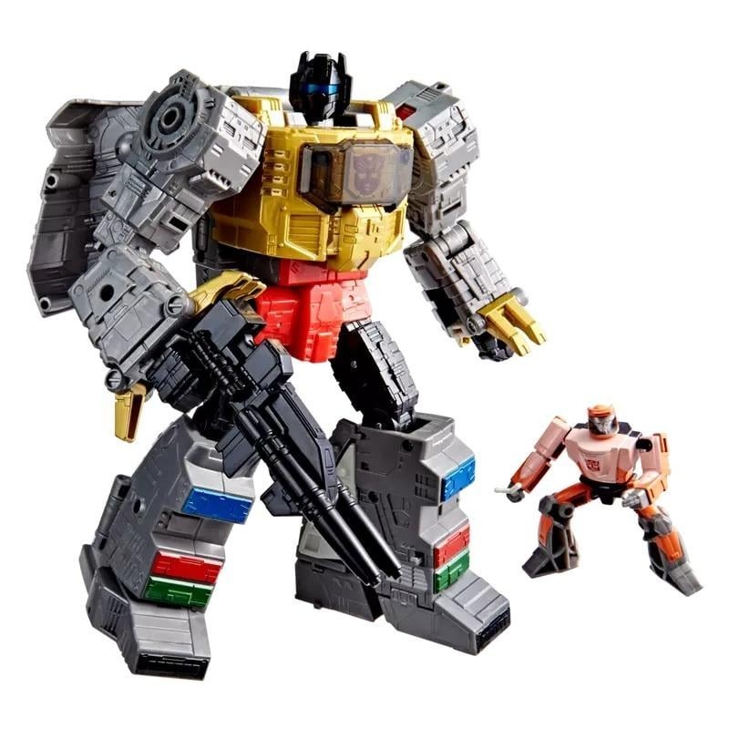 TRANSFORMERS - Grimlock & Wheelie - Figurine Studio Series 21.5cm 