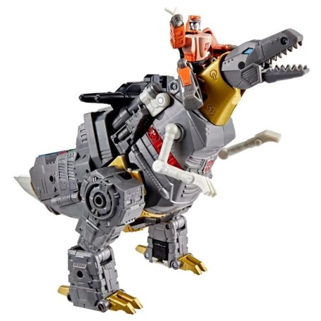 TRANSFORMERS - Grimlock & Wheelie - Figurine Studio Series 21.5cm 