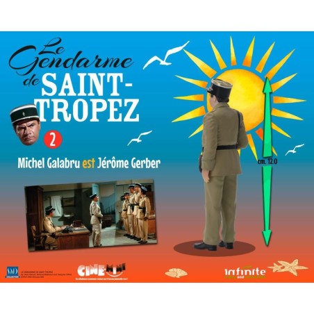 LE GENDARME DE SAINT-TROPEZ - Jérôme Gerber - Figurine 10cm 
