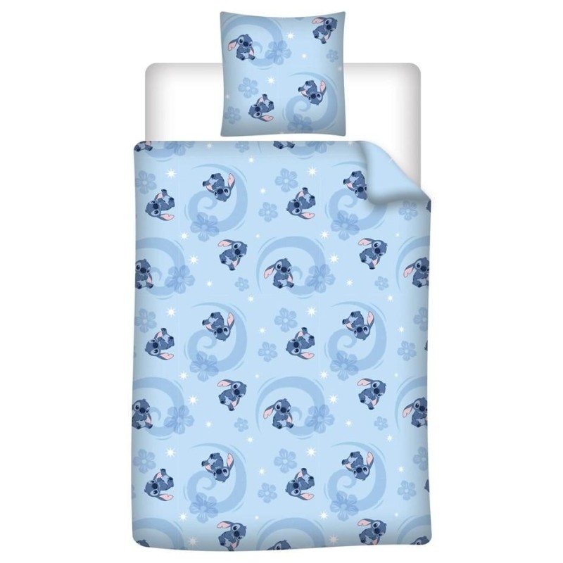 LILO & STITCH - Parure de lit 140x200cm + 65x65cm - You are magical 