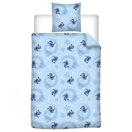 LILO & STITCH - Parure de lit 140x200cm + 65x65cm - You are magical 