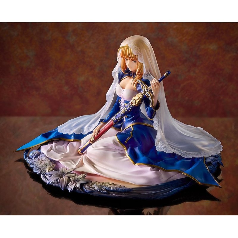 FATE/STAY NIGHT - Saber "Garden of Avalon" - Statuette 1/7 13.5cm 