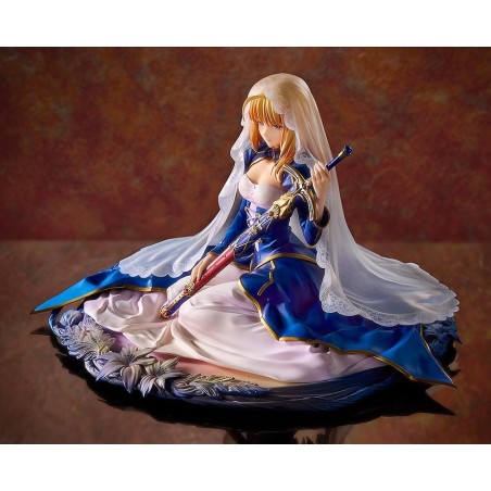 FATE/STAY NIGHT - Saber "Garden of Avalon" - Statuette 1/7 13.5cm 