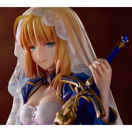 FATE/STAY NIGHT - Saber "Garden of Avalon" - Statuette 1/7 13.5cm 