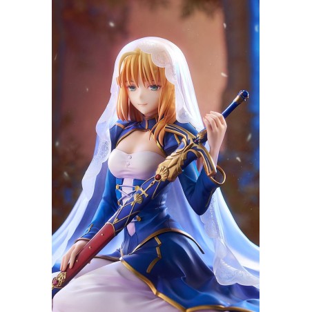 FATE/STAY NIGHT - Saber "Garden of Avalon" - Statuette 1/7 13.5cm 