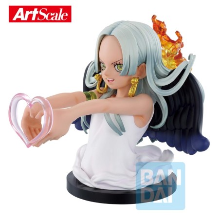 ONE PIECE - S-Snake - Fig. Memory of heroines devil's night 14cm 