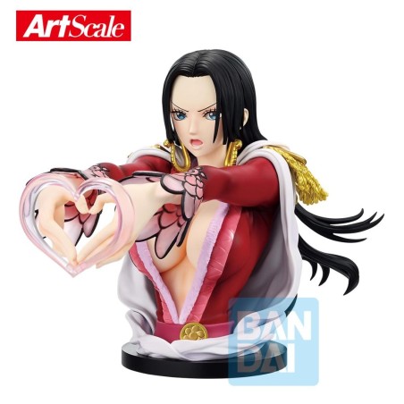 ONE PIECE - Boa Hancock - Fig. Memory of heroines devil's night 18cm 