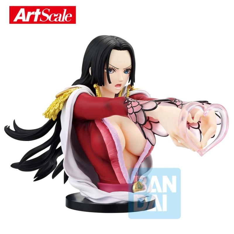 ONE PIECE - Boa Hancock - Fig. Memory of heroines devil's night 18cm 