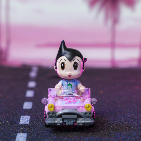 ASTRO BOY - Vintage Car - Bloc de Construction 