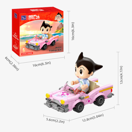 ASTRO BOY - Vintage Car - Bloc de Construction 