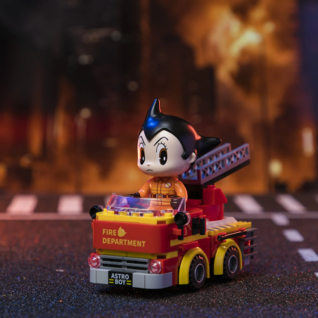 ASTRO BOY - Fire Engine - Bloc de Construction 