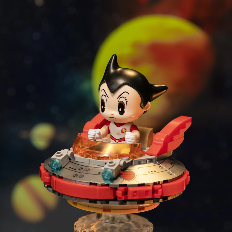 ASTRO BOY - UFO - Building block 
