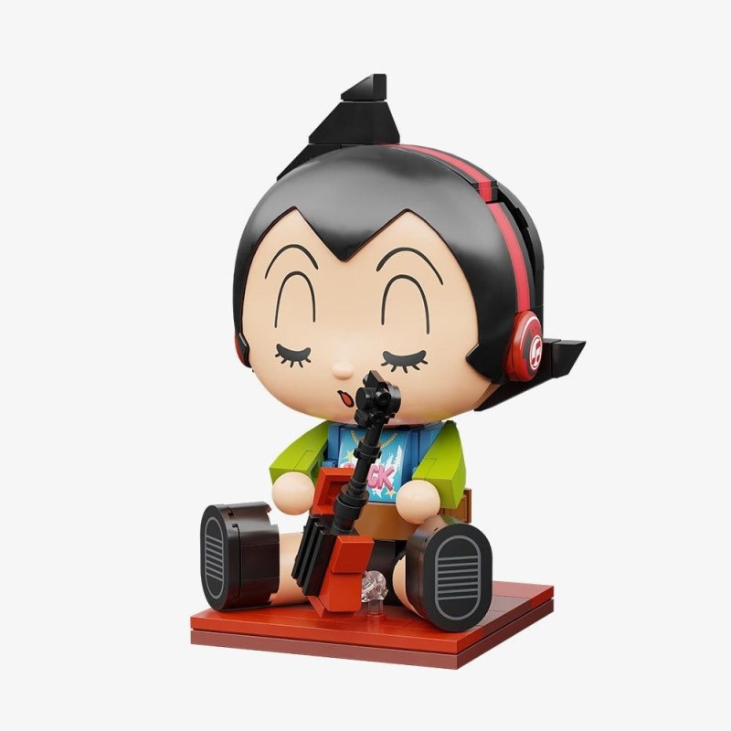 ASTRO BOY - Astro Boy Sitting Baby - Bloc de Construction Display 6pcs 